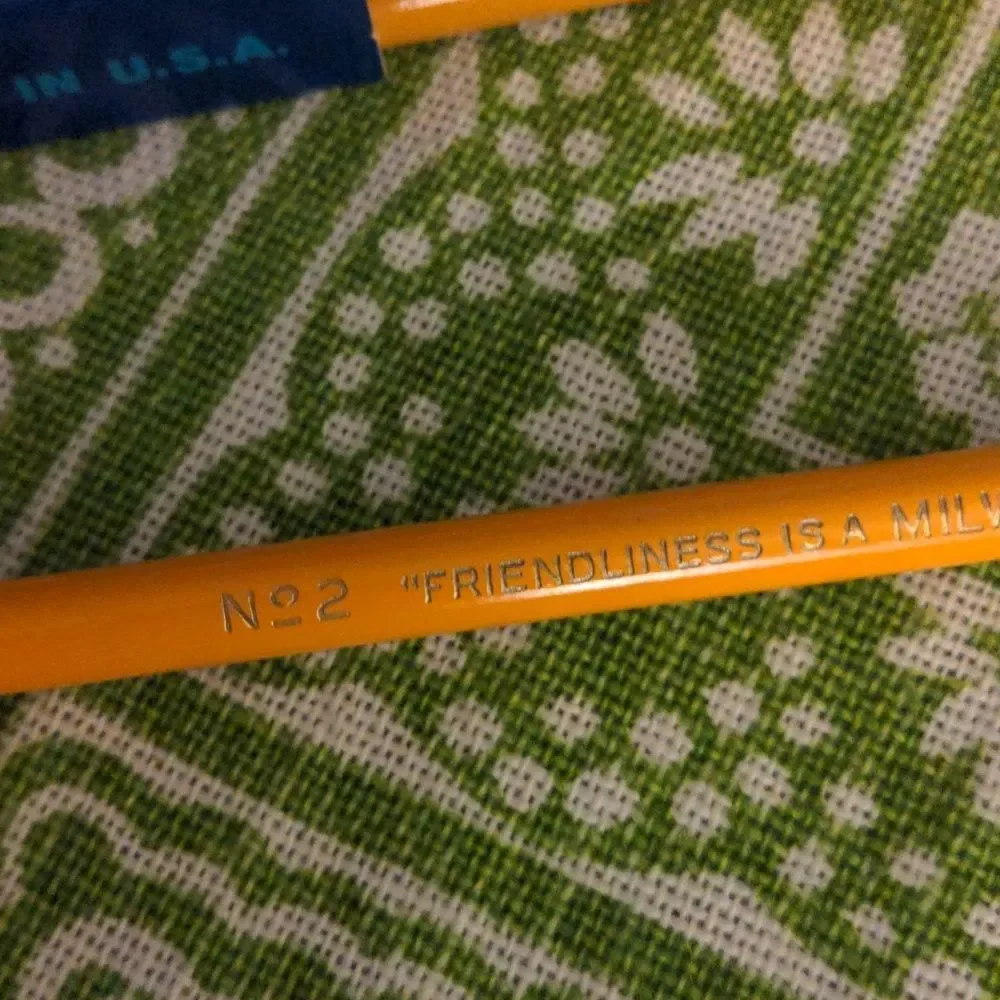 Finest‎ Quality Vintage Pencils
